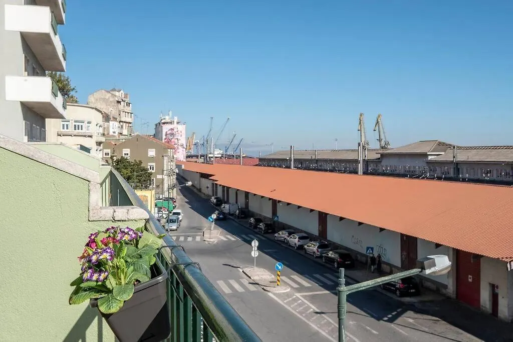 Lisbon Storytellers - Terrace By The River Lägenhet